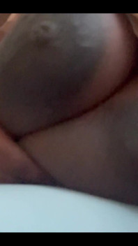 Titties Under the Fan This Morning