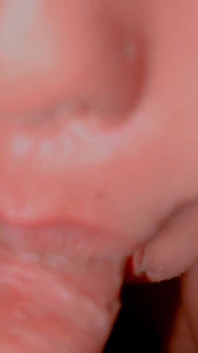 I Suck My Stepdad's Huge Cock in Midnight When My Stepmom Was Bathroom