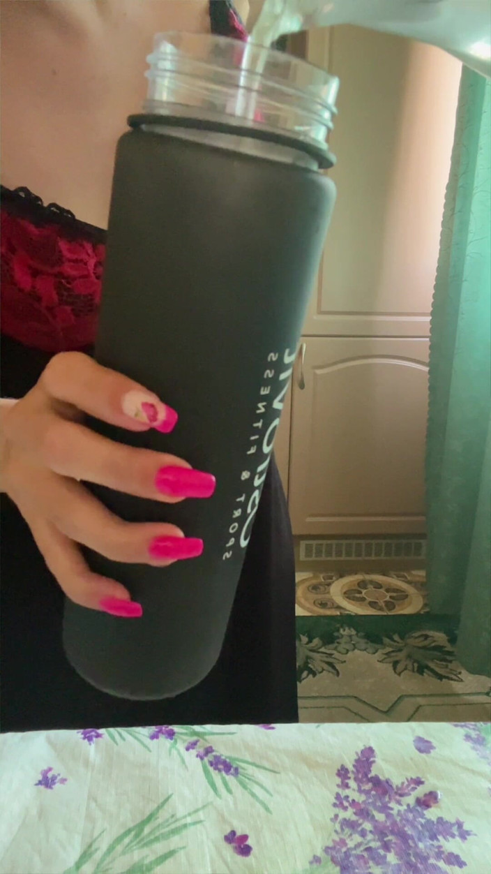 FinDom Goaldigger: Asmr nourriture sportive, partie 3