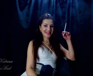 KatrinaVonBad: * Cheers to me *