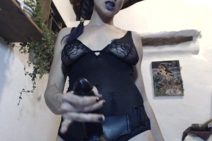 Goddess Maya: POV Pegging, Facefucking and Humiliation