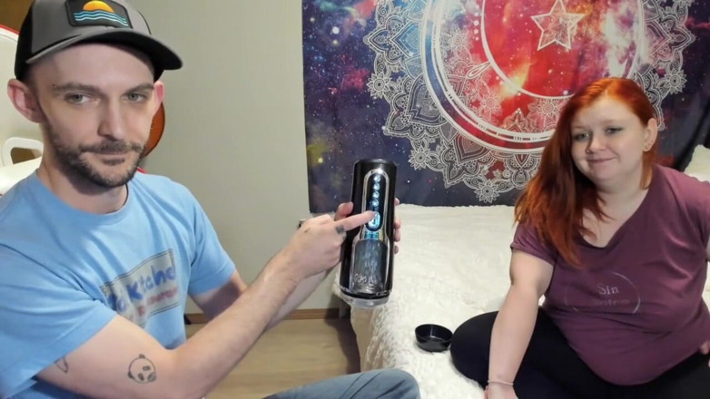 Sin Spice by Sophia Sinclair and Jasper Spice: Wirtin fenian, automatischer masturbator-entpackung