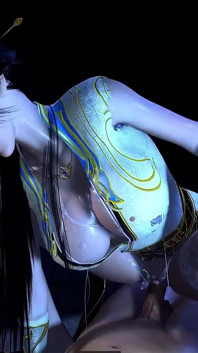 The Goddess of Scarlet Desire in 3D - 3D Animation Hentai
