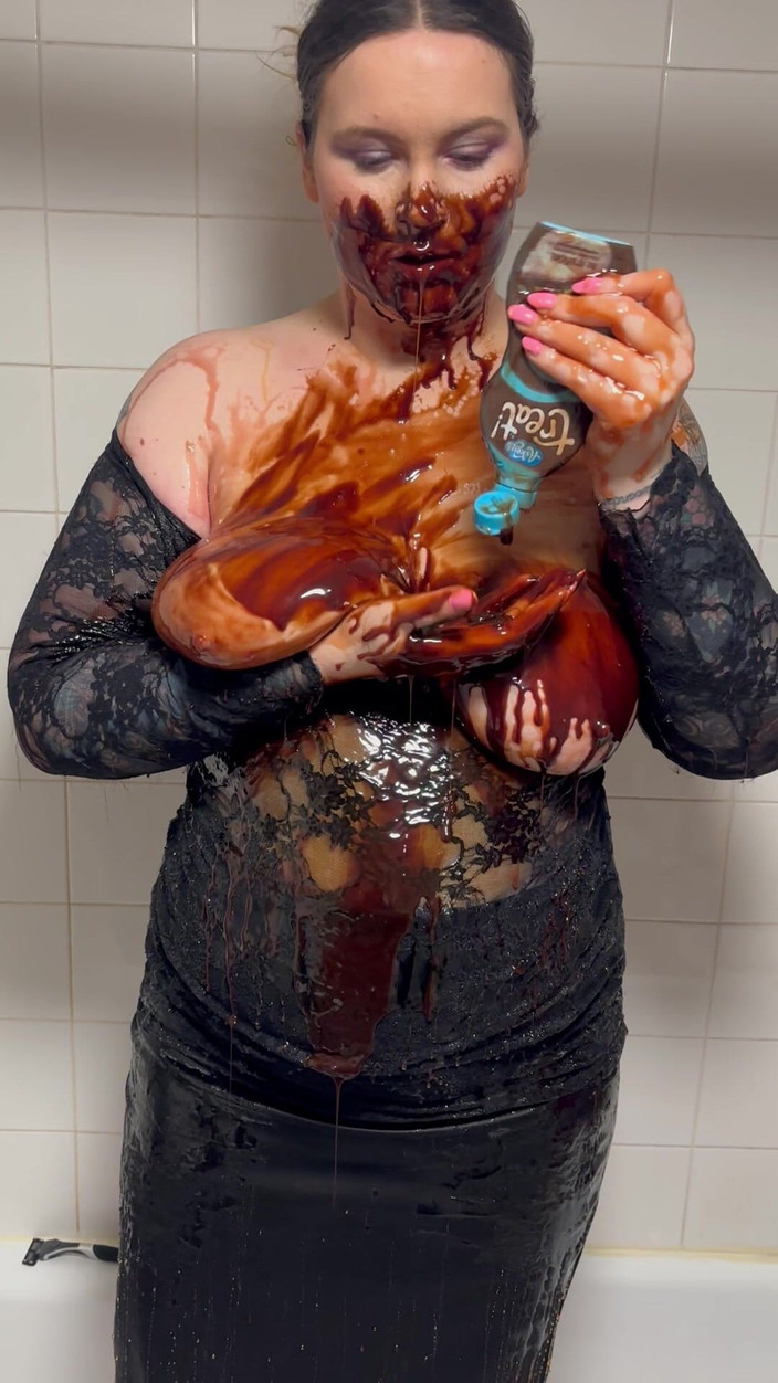 MissFFW: Şurup ve bal ile serpişiyor