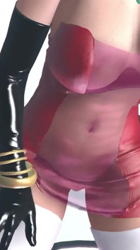 3D 애니메이션 베티 부프 댄스
