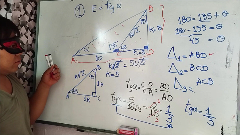 Rosaroja: Trigonometry: Remarkable Triangles - Exercise 1