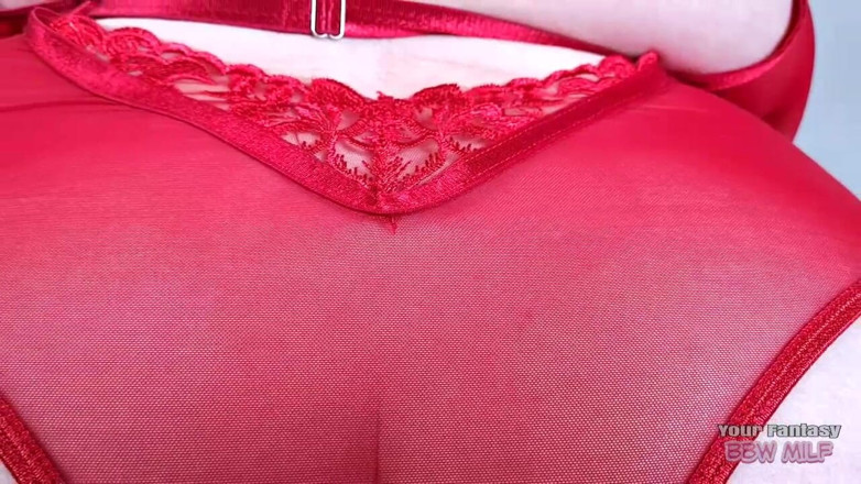 BBW_Wife: Super chlupatá hustá kunda a velká macecha dojicí prsa - sání...