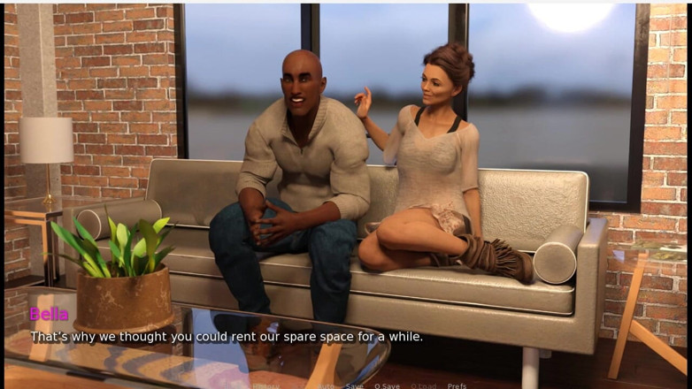XXX Games Bunk: 我的热辣人妻 - 游戏玩法 - 简介 - 丈夫喜欢妻子被他们的朋友性交