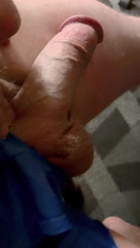 Thick White Dick Could Use Some Help Geeting up!