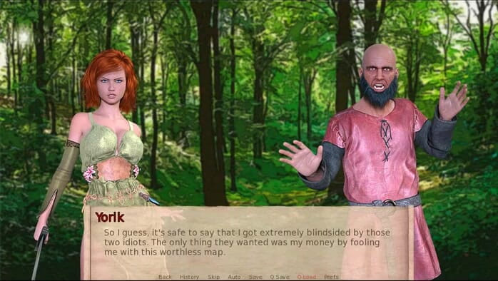 Visual Novels: Przygody Alenjas część 14