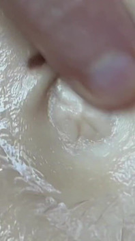 Bellybutton Worship JOI with Oil Lotion Belly Button Navel Fetish