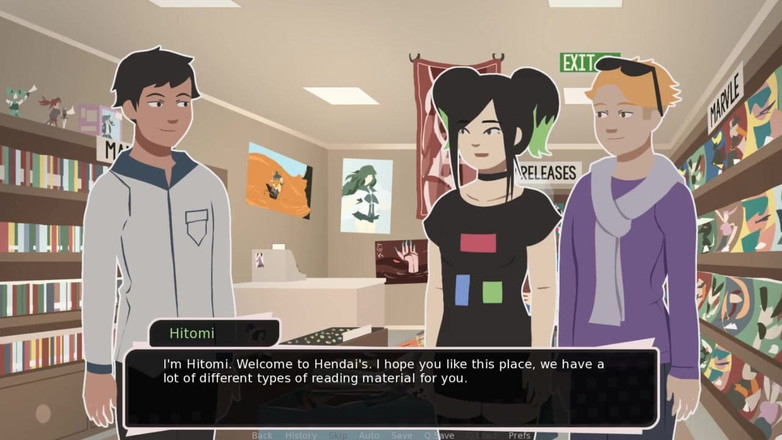 Miss Kitty 2K: 발정난 마을 #4 - 새로운 연락처