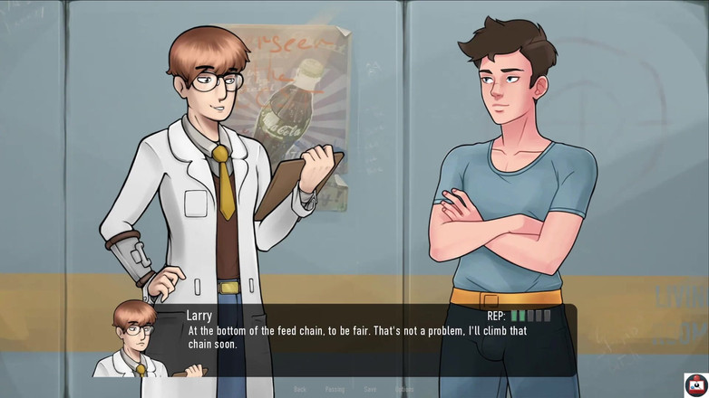 Joystick Cinema: Deep Vault 69 - (část 02) - Hodila na mě kalhotky