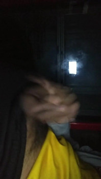 Masturbation in Porch