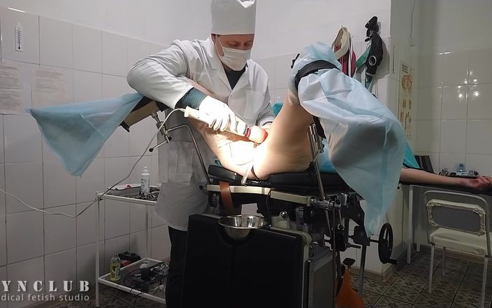 Medical fetish studio gynclub: Aflevering 105