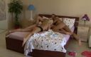 My girlfriend: Lesbian Threesome for Three Young Lesbians Licking Pussy in the...