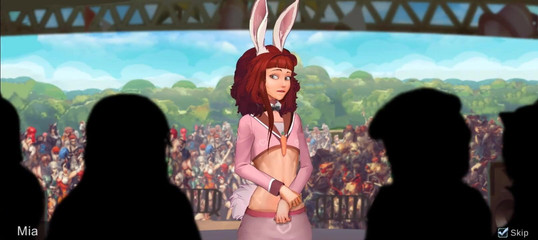 LoveSkySan69Real: Taffy Tales v0.89.8a deel 78 seks en cosplay door Loveskysan69.