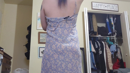 lilredvelvettt: Încercând toate rochiile mele