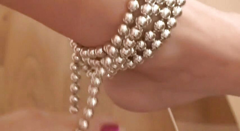 Foot Girls: Auto-feita adoração do pé jóias