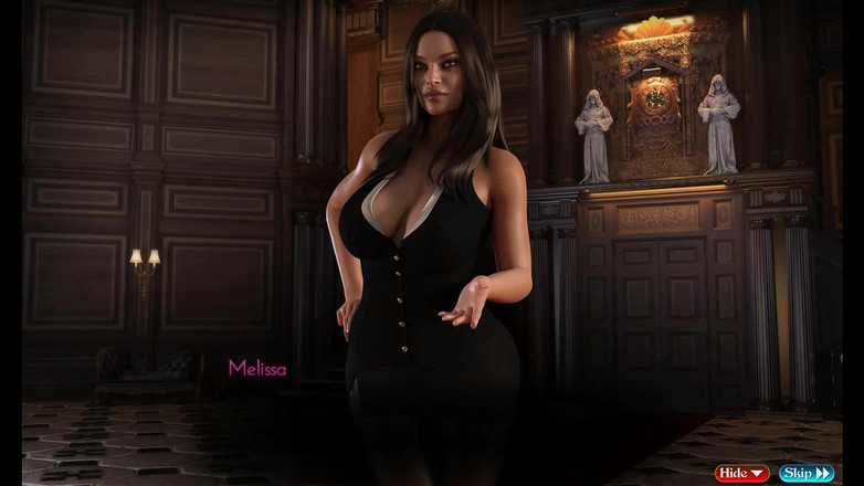 Dirty GamesXxX: L'Ordre de la Genèse : La pièce secrète du manoir, épisode 46