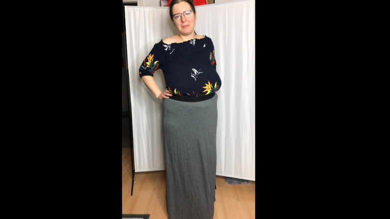 Lena Rose: Rok Plus Size Baru [coba]