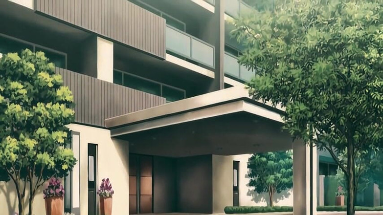 Erotic Animation: Vollbusige schönheit liebt es, Ahegao gesicht zu tragen und schürze...