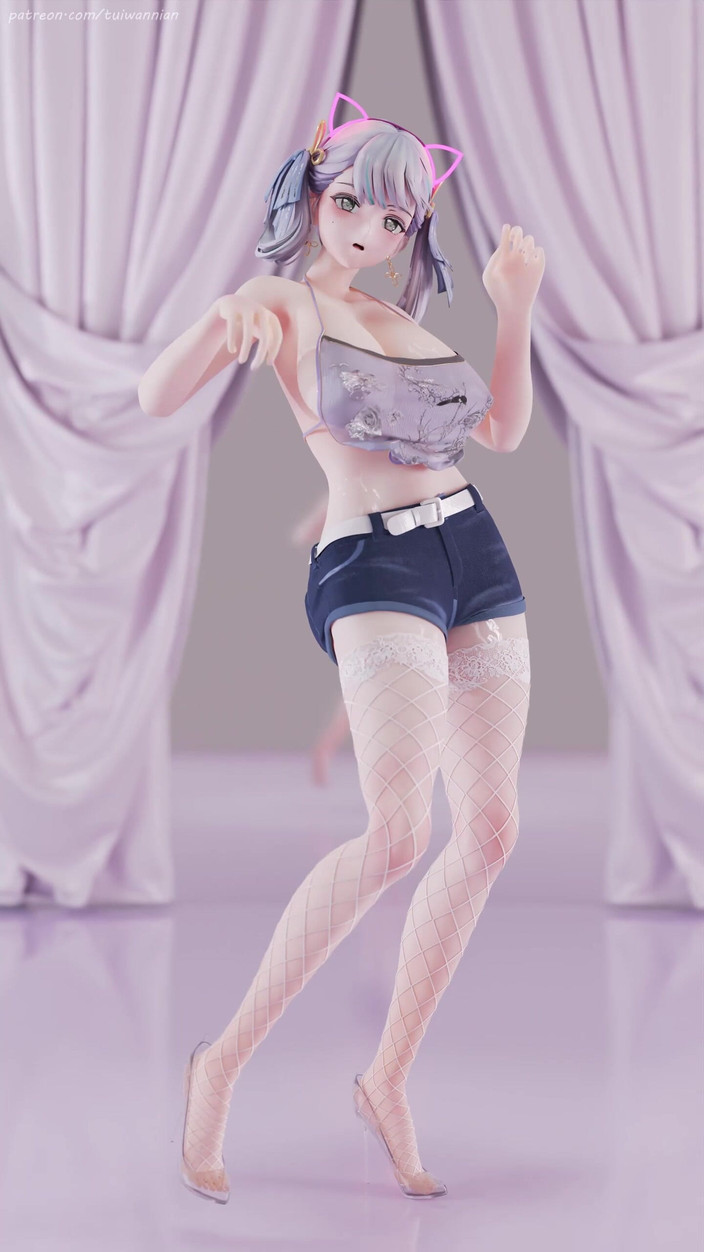 MikuMotion: [mmd] Naruto tide Imashio aoa - Heart Qi b ultra shorts...