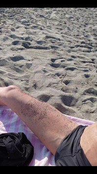 Laying Under the Sun