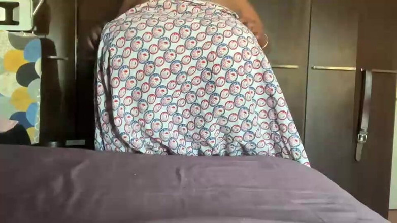 Legendary Booty Overdose: Fetiș cu tachinare și gemete cu vibrator ssbbw