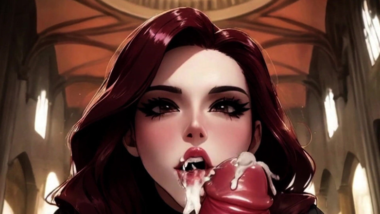 Spicy Toons: Церковна пизда - найкраща пизда