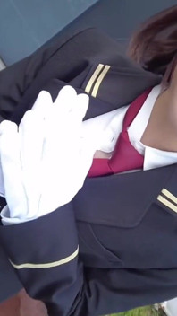 Rail-tease Rendezvous with a Short-cut Cutie Savoring Every Warm Drop Part.2
