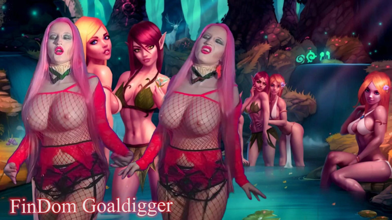 FinDom Goaldigger: tanaav door sirph land hilaane ke nirdesh