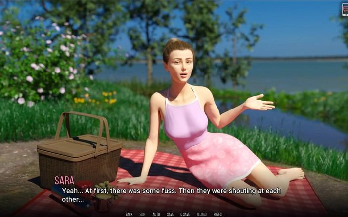 Miss Kitty 2K: Universitatea de Probleme 77 - Picnic dulce de Misskitty2k