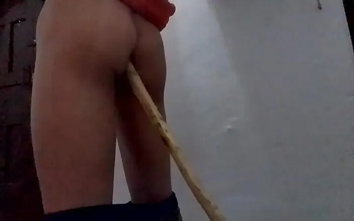 Gangbang straight: Ass Licking for Anaconda