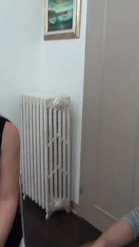 A Pretty 20-year-old Slut Gets Fucked by Two Strangers.