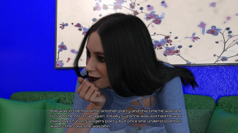 Dirty GamesXxX: 三个小组：绿帽男观看他的妻子做跨人种捆绑SM色情，她作为女主人和她的奴隶 - 第14集
