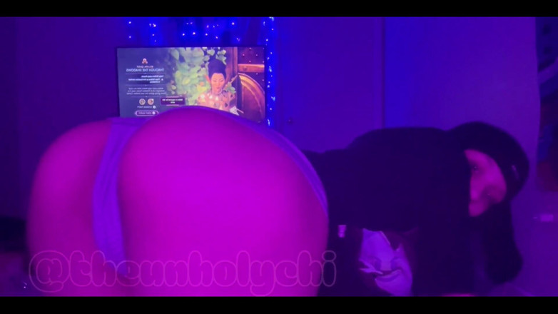 theunholychi: 내 새로운 장난감을 너희들에게 보여주기 위해 기다릴 수 없어