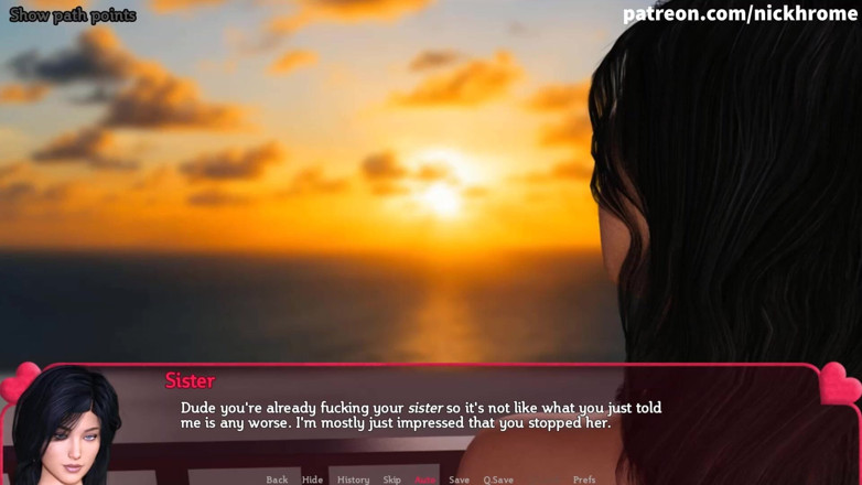 Visual Novels: Boşaltma klanı bölüm 58