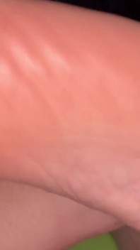 Perfect Footjob Beautiful Wrinkled Soles Close up