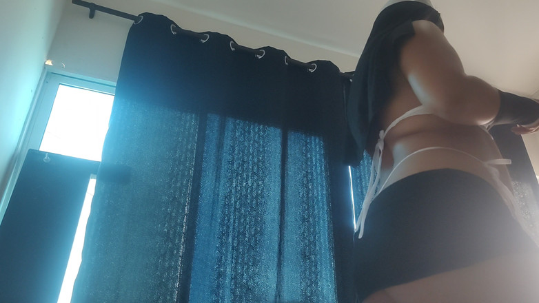 PABLO N3GROBAR: Dat pantat meluas memukul baik dari belakang