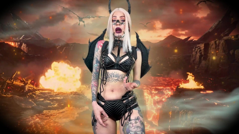 Baal Eldritch: Tombe dans l’obscurité, éjacule en son nom ! - Blasphème, Satan, Enfer, Halloween,...