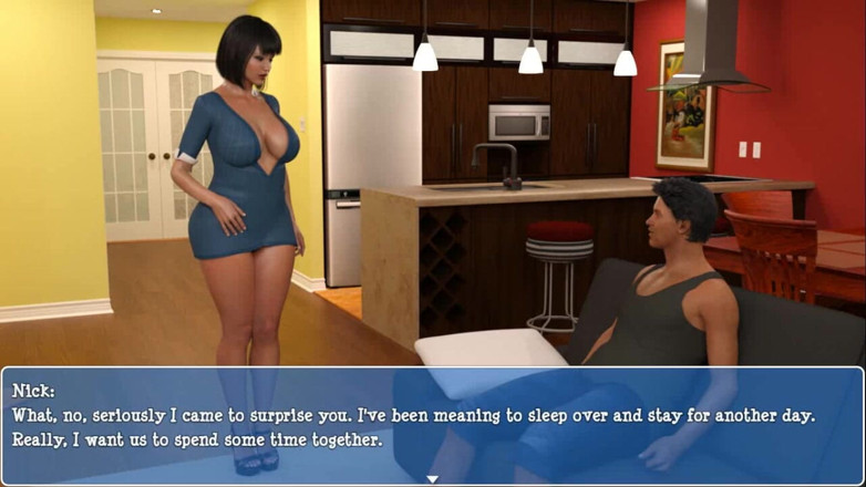 Dirty GamesXxX: Lily dari lembah: pasangan berkahwin