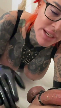 Strained Insemination! Your Juice Is Mine! Extreme Teasing Until the Filth Squirts!