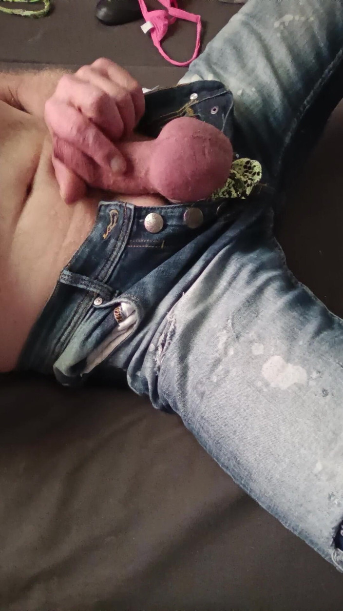 JeansdadXL: Татова джинсова шишка сходить з розуму