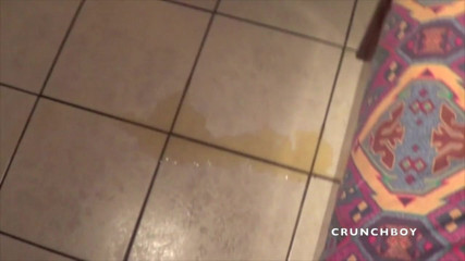 Raw French Bad boys: Slut total submissed by Fabien with sneakers and Uro domination