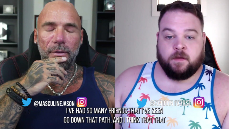 Raw and Uncensored with Masculine Jason: Porn Star Confessions - axel Brandt (episode 59)