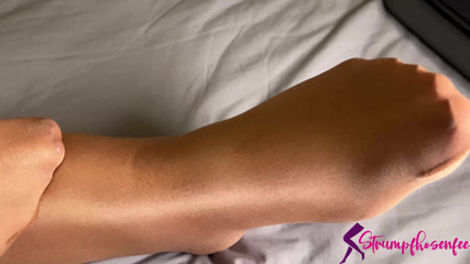 Tights free: Külotlu çorapla azdırma yakın çekim