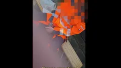 Str8 学徒建筑工人被说服得到口交