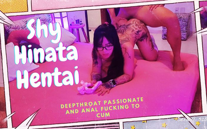 Sexdoll520: 恥ずかしがり屋のひなた変態情熱的なフェラチオとアナルファックで絶頂 - パート1