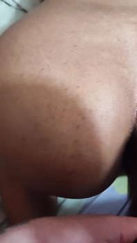 I offer my big ass stepmom a massage and I end up fucking her anally and spilling it is an ass Creampie